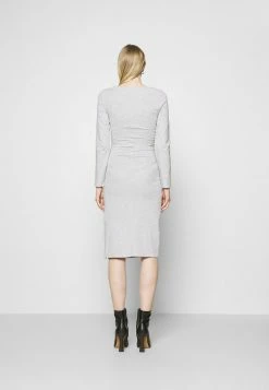 Anna Field Vestido De Tubo - Mottled Light Grey, Mujer -Anna Field Ventas 2022 68a328589d0d4bf3a2568d42f5092a88