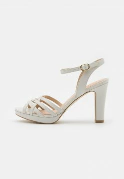 Anna Field LEATHER - Sandalias De Tacón - White, Mujer -Anna Field Ventas 2022 68c2300b43bd415f8b4bbb7122d459af