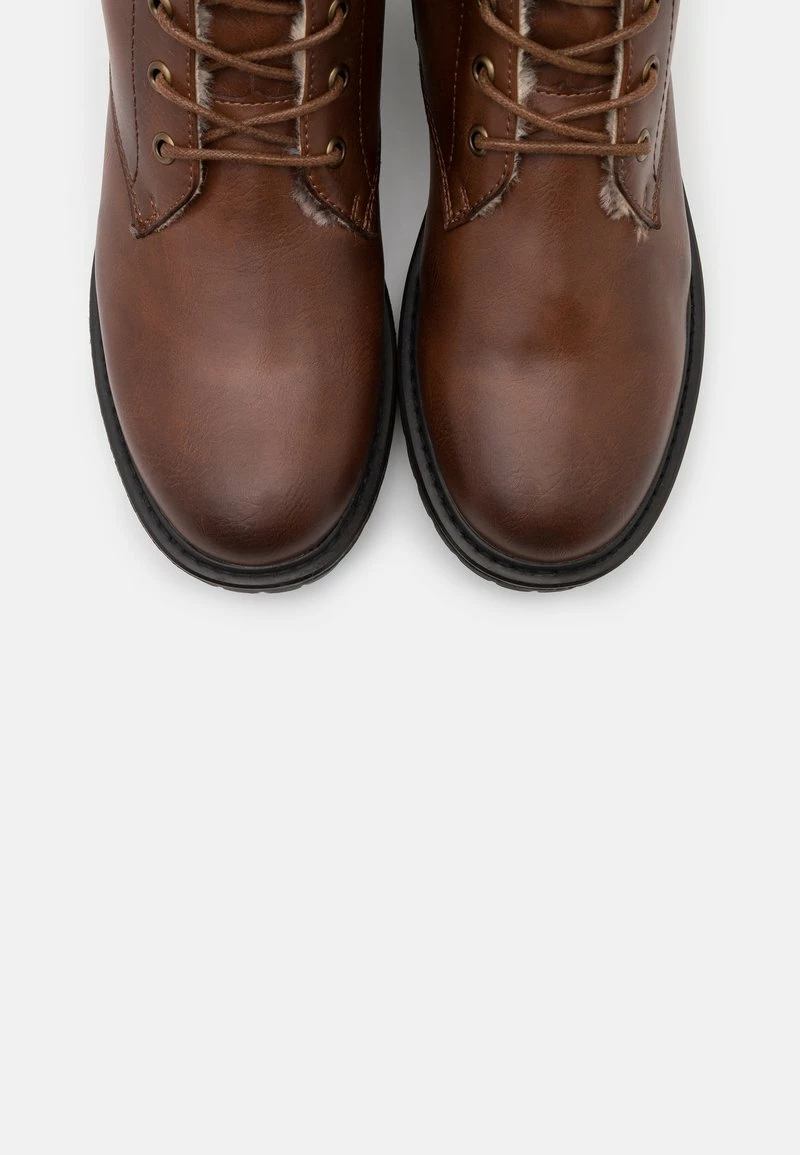 Anna Field WINTER BOOTIES - Botas Para La Nieve - Cognac, Mujer 8 Anna Field WINTER BOOTIES - Botas Para La Nieve - Cognac, Mujer - Imagen 6