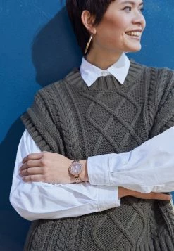 Anna Field Reloj - Rose Gold-coloured, Mujer