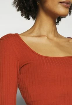 Anna Field Camiseta De Manga Larga - Brown, Mujer -Anna Field Ventas 2022 690ff5a7d0db4bf2abf26090f674ef06