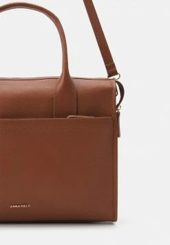 Anna Field LEATHER - Portafolios - Cognac, Mujer -Anna Field Ventas 2022 6911537690be44d3b10d78b32dbbd9c2