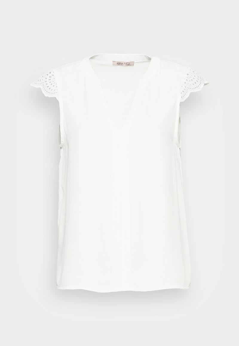 Anna Field Blusa - White, Mujer 6 Anna Field Blusa - White, Mujer - Imagen 4