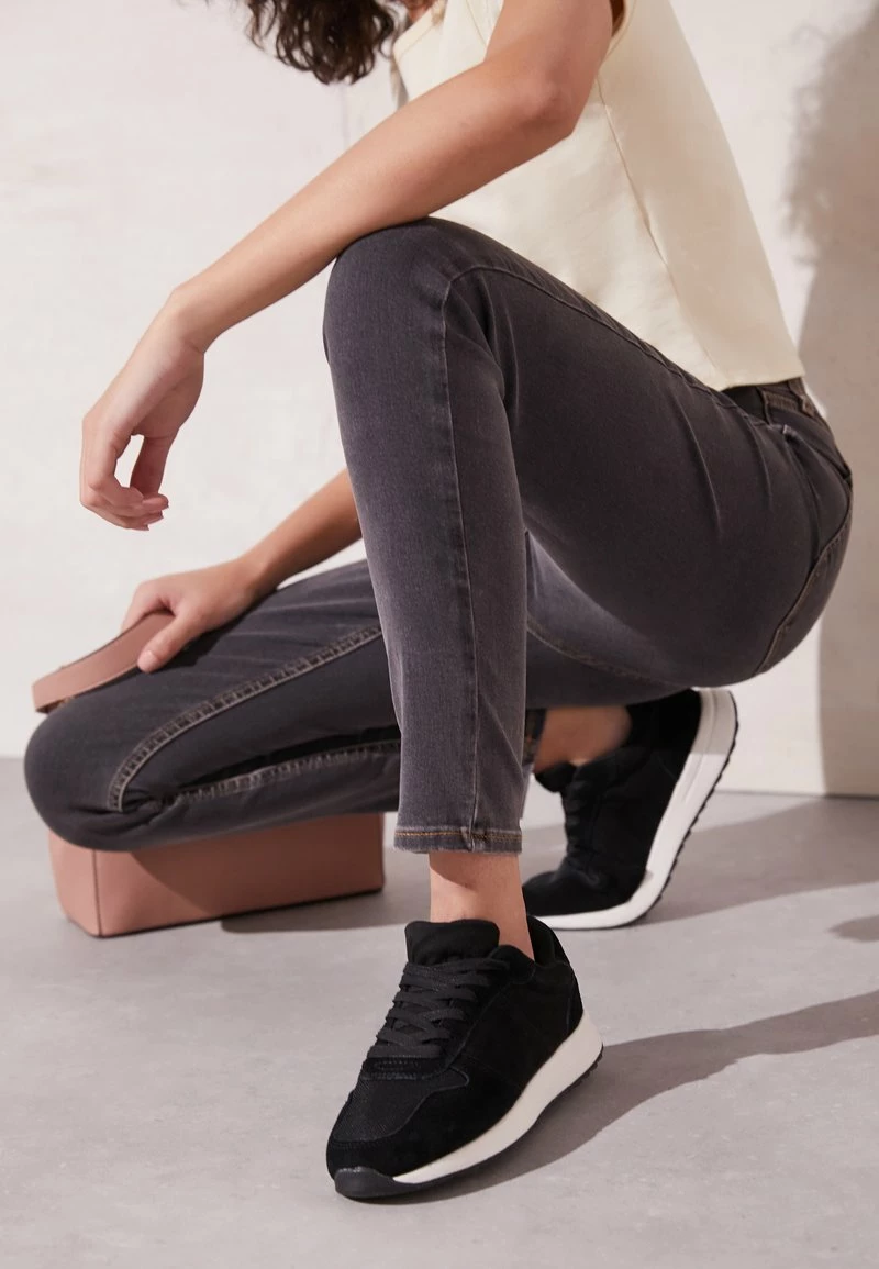 Anna Field LEATHER - Zapatillas - Black, Mujer 7 Anna Field LEATHER - Zapatillas - Black, Mujer - Imagen 5