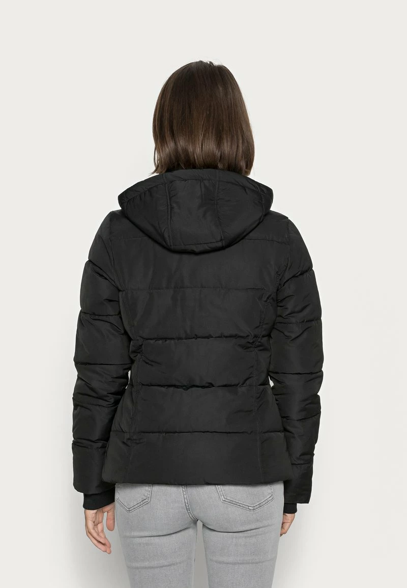 Anna Field SHORT PUFFER WITH HOOD - Chaqueta De Invierno - Black, Mujer 6 Anna Field SHORT PUFFER WITH HOOD - Chaqueta De Invierno - Black, Mujer - Imagen 4
