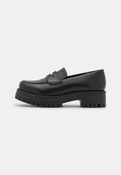 Anna Field LEATHER - Mocasines - Black, Mujer -Anna Field Ventas 2022 6ad93553e4784131beaae3474645dadf