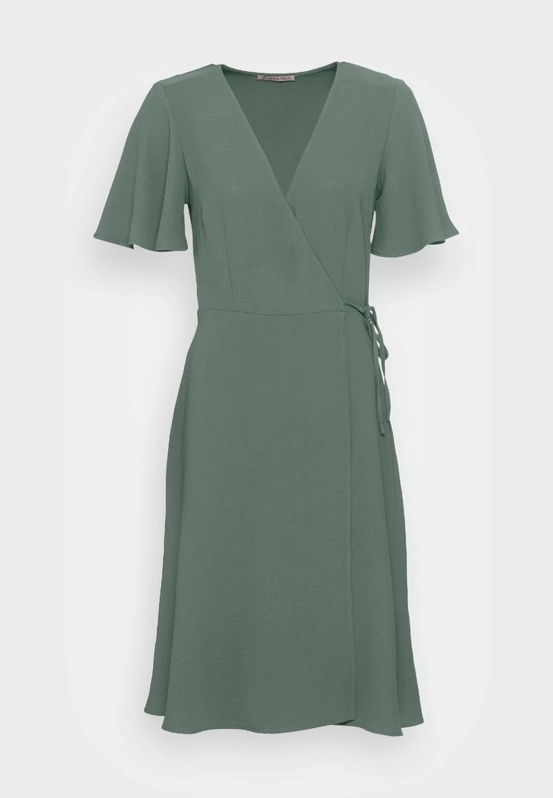Anna Field Vestido Informal - Dark Green, Mujer 6 Anna Field Vestido Informal - Dark Green, Mujer - Imagen 4