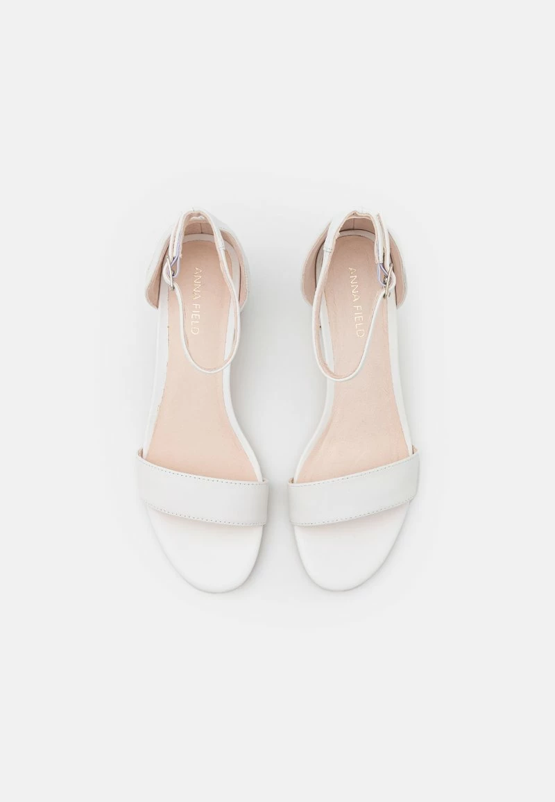 Anna Field LEATHER - Sandalias - White, Mujer 8 Anna Field LEATHER - Sandalias - White, Mujer - Imagen 6