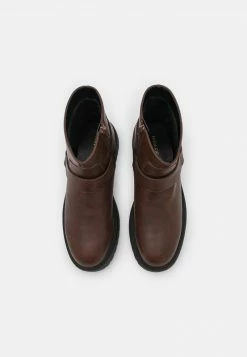 Anna Field Botines Con Plataforma - Dark Brown, Mujer -Anna Field Ventas 2022 6b426bc932c242348396894fe31c2c9a