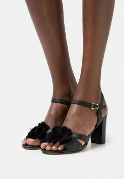 Anna Field LEATHER - Sandalias - Black, Mujer