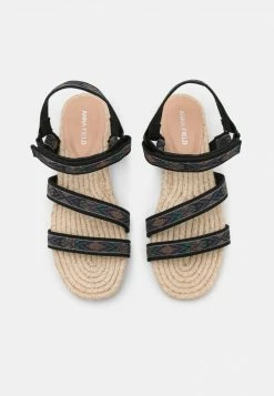 Anna Field Sandalias - Black, Mujer -Anna Field Ventas 2022 6ba8ffbd2ad244f18ef99f82872988bd