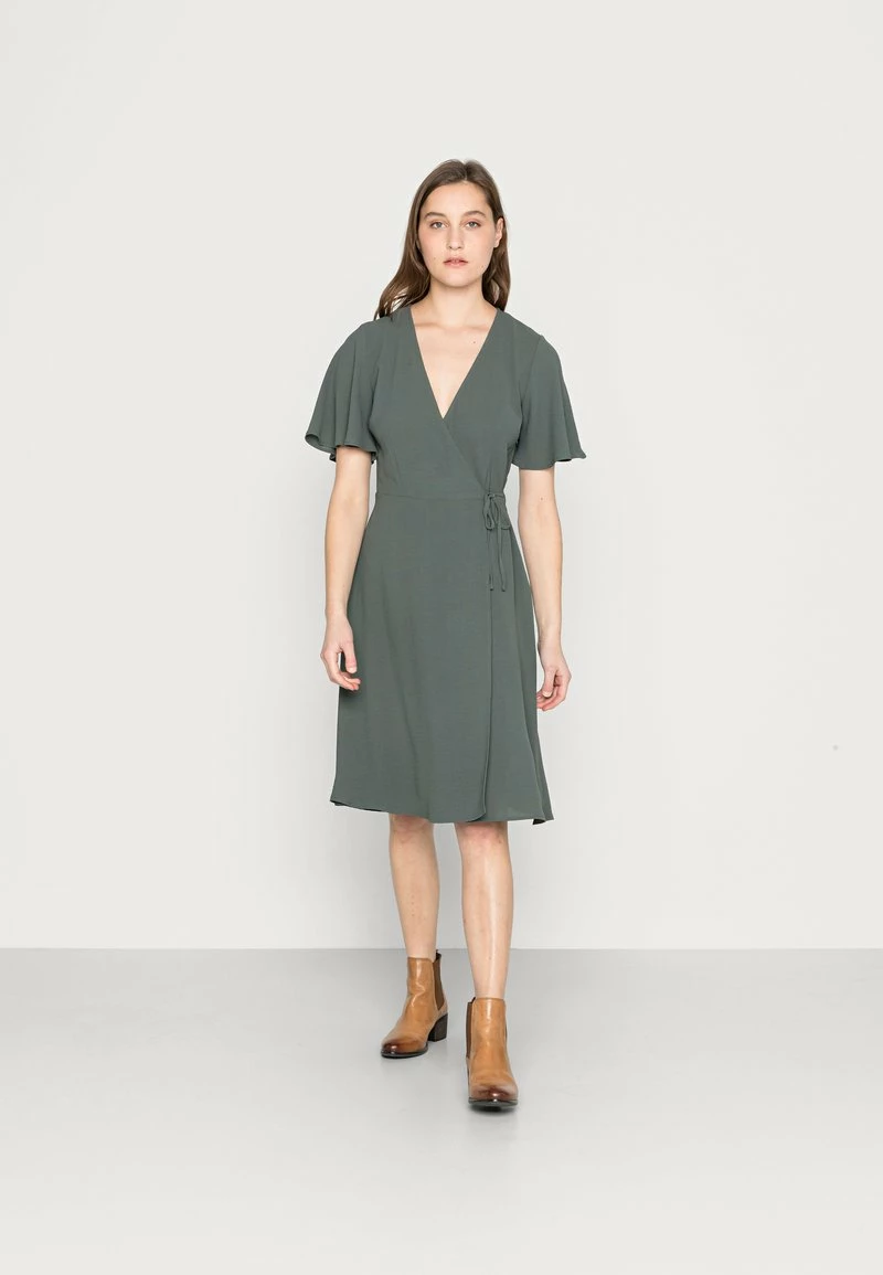 Anna Field Vestido Informal - Dark Green, Mujer 3 Anna Field Vestido Informal - Dark Green, Mujer