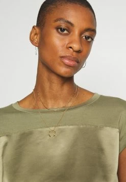 Anna Field Camiseta Básica - Martini Olive, Mujer -Anna Field Ventas 2022 6bf65d6a29eb45b498b0b0a3257886db