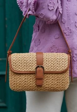 Anna Field Bolso De Mano - Beige/cognac, Mujer -Anna Field Ventas 2022 6c209e327fcb47fb8834f1c44471b275