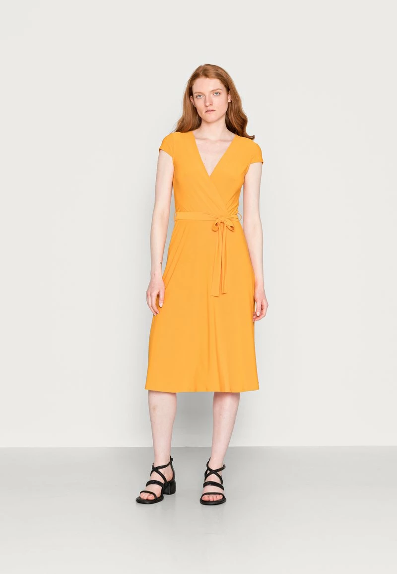 Anna Field Vestido Ligero - Orange, Mujer 3 Anna Field Vestido Ligero - Orange, Mujer