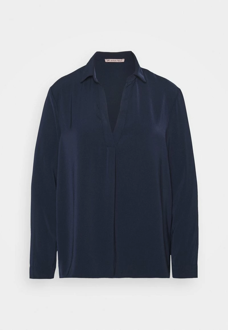 Anna Field Blusa - Dark Blue, Mujer 7 Anna Field Blusa - Dark Blue, Mujer - Imagen 5
