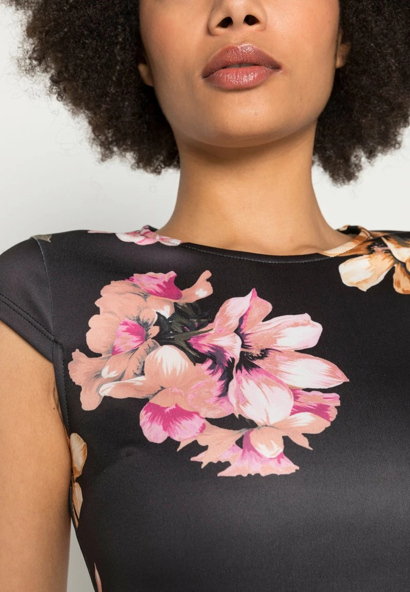 Anna Field Vestido Ligero - Black/pink, Mujer 7 Anna Field Vestido Ligero - Black/pink, Mujer - Imagen 5