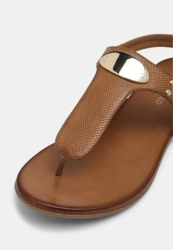 Anna Field Sandalias De Dedo - Cognac, Mujer -Anna Field Ventas 2022 6c92cccd908d49339ca856514ecb87c0