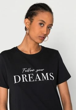 Anna Field Camiseta Estampada - Black, Mujer -Anna Field Ventas 2022 6caec3c3715f4685938cfa6d4aacfe2f
