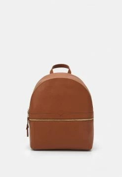 Anna Field LEATHER - Mochila - Cognac, Mujer