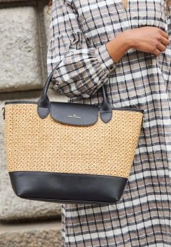 Anna Field Bolso Shopping - Beige/black, Mujer -Anna Field Ventas 2022 6cf3b27b7ec942ec8b54fe0119e060b9