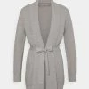 Anna Field BELTED CARDIGAN - Chaqueta De Punto - Grey, Mujer -Anna Field Ventas 2022 6cf8c03e975b4acb9d2904d46996b097