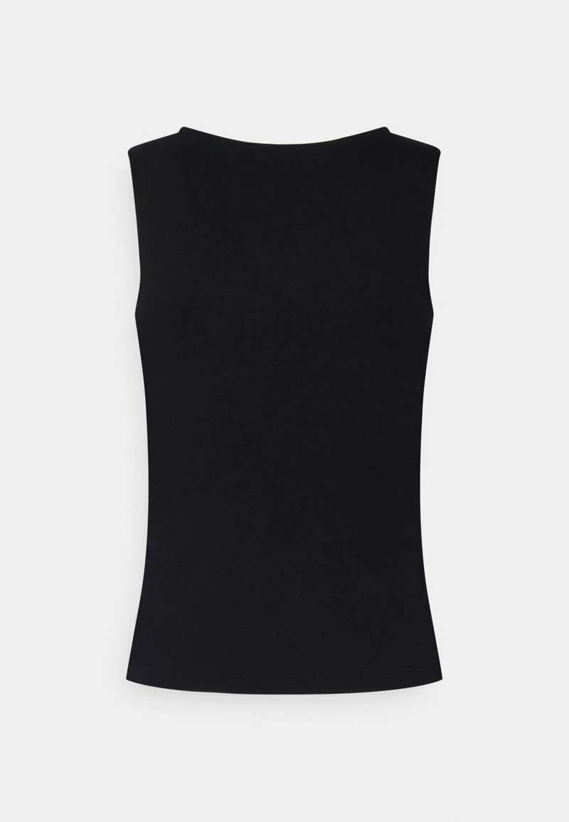 Anna Field Top - Black, Mujer 4 Anna Field Top - Black, Mujer - Imagen 2