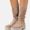 Anna Field LEATHER - Botas Para La Nieve - Beige, Mujer -Anna Field Ventas 2022 6d2c33c29bd04b7f97f5e8ebb48dd39b
