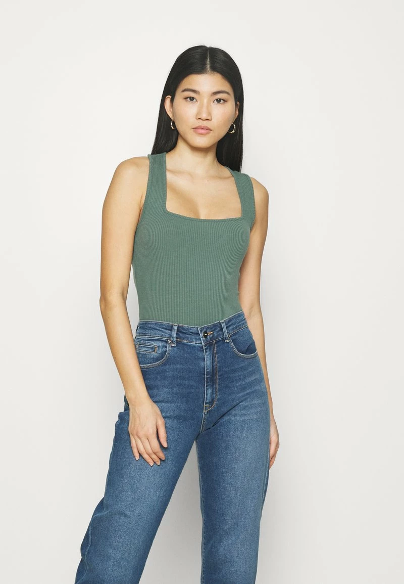 Anna Field Top - Green, Mujer 3 Anna Field Top - Green, Mujer