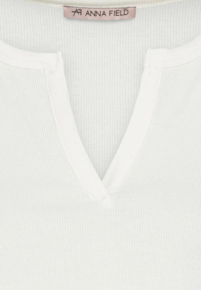 Anna Field Camiseta De Manga Larga - Off White, Mujer 5 Anna Field Camiseta De Manga Larga - Off White, Mujer - Imagen 3