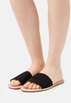 Anna Field 2 PACK - Sandalias Planas - Black/yellow, Mujer