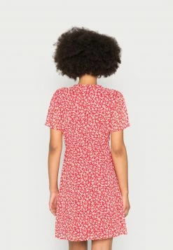 Anna Field Vestido Informal - Coral, Mujer -Anna Field Ventas 2022 6dc9bf716b8e48919f07520e8d118dd5