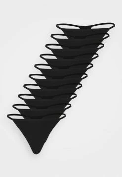 Anna Field CODY 10PP COTTON THONG - Tanga - Black, Mujer -Anna Field Ventas 2022 6de15257f4c74e21863d51ea6a809790