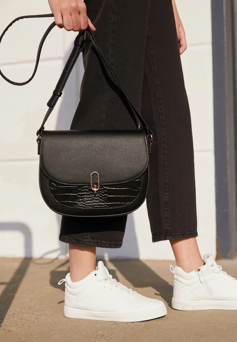 Anna Field Bandolera - Black, Mujer 6 Anna Field Bandolera - Black, Mujer - Imagen 4