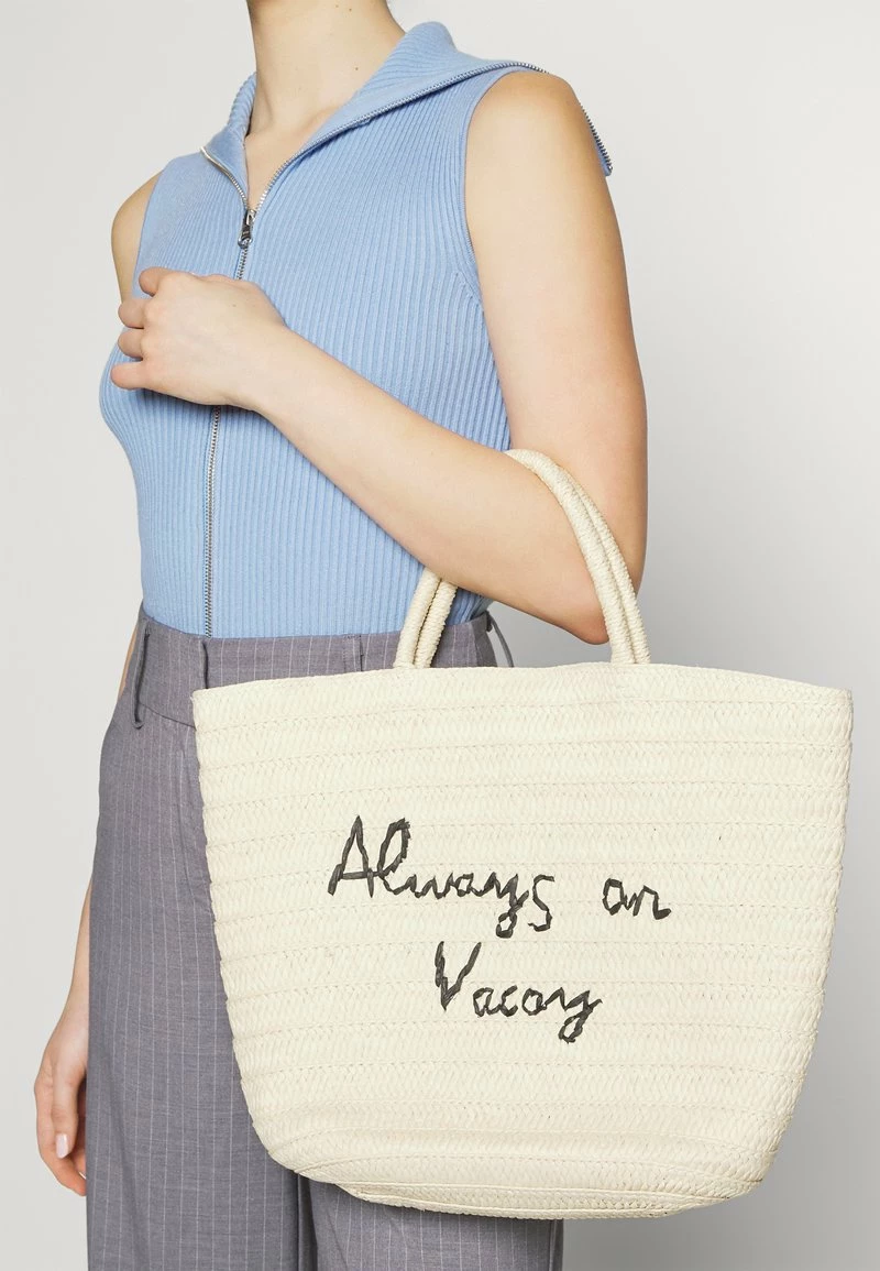 Anna Field Bolso Shopping - Beige, Mujer 2 Anna Field Bolso Shopping - Beige, Mujer