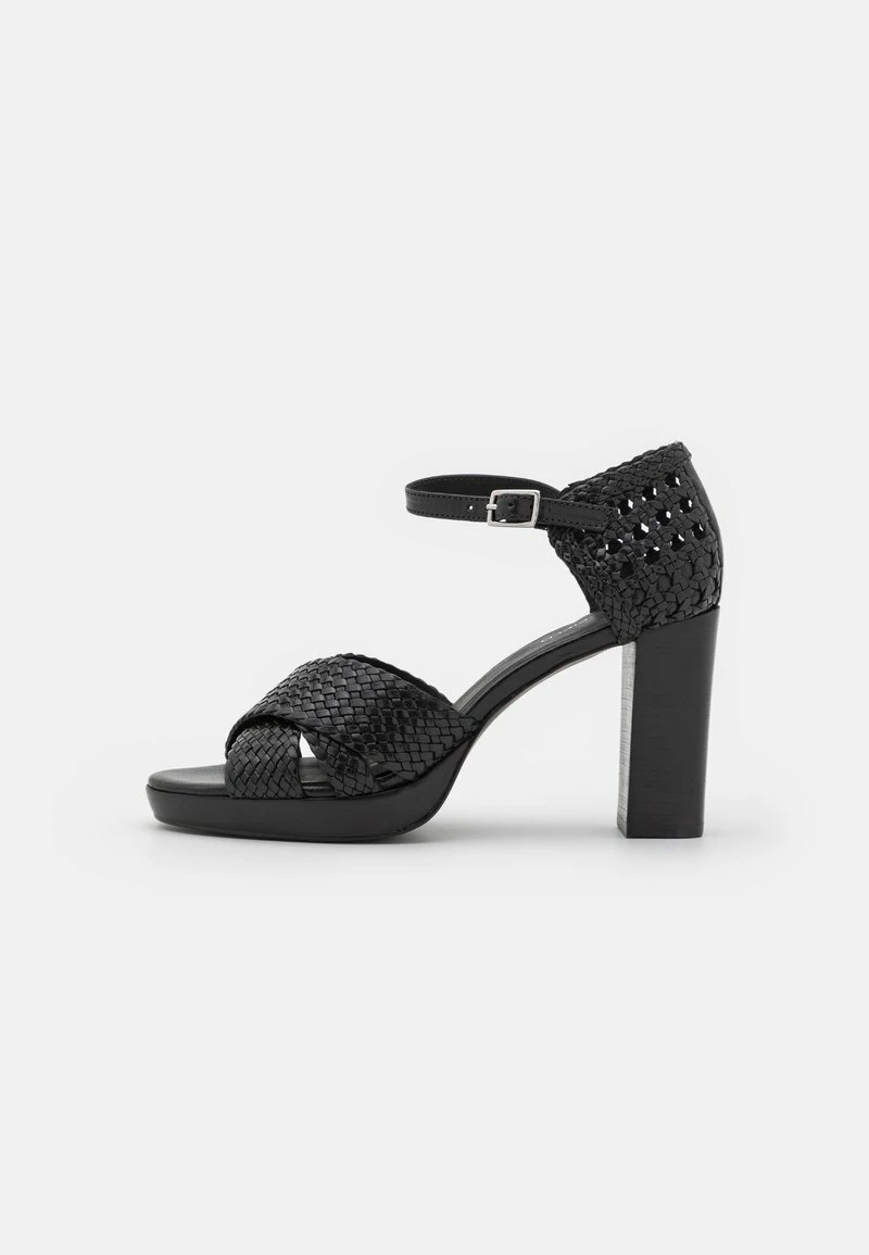 Anna Field LEATHER - Sandalias De Tacón - Black, Mujer 4 Anna Field LEATHER - Sandalias De Tacón - Black, Mujer - Imagen 2