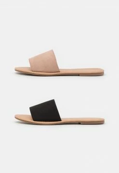 Anna Field 2 PACK - Sandalias Planas - Black/light Pink, Mujer -Anna Field Ventas 2022 6e57f8c553364efaa03b37bfb462302d
