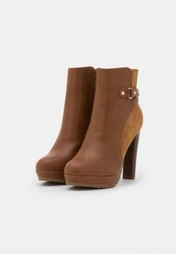 Anna Field Botines Con Plataforma - Cognac, Mujer -Anna Field Ventas 2022 6ec0148e4e7545d6be7aae31e130e613