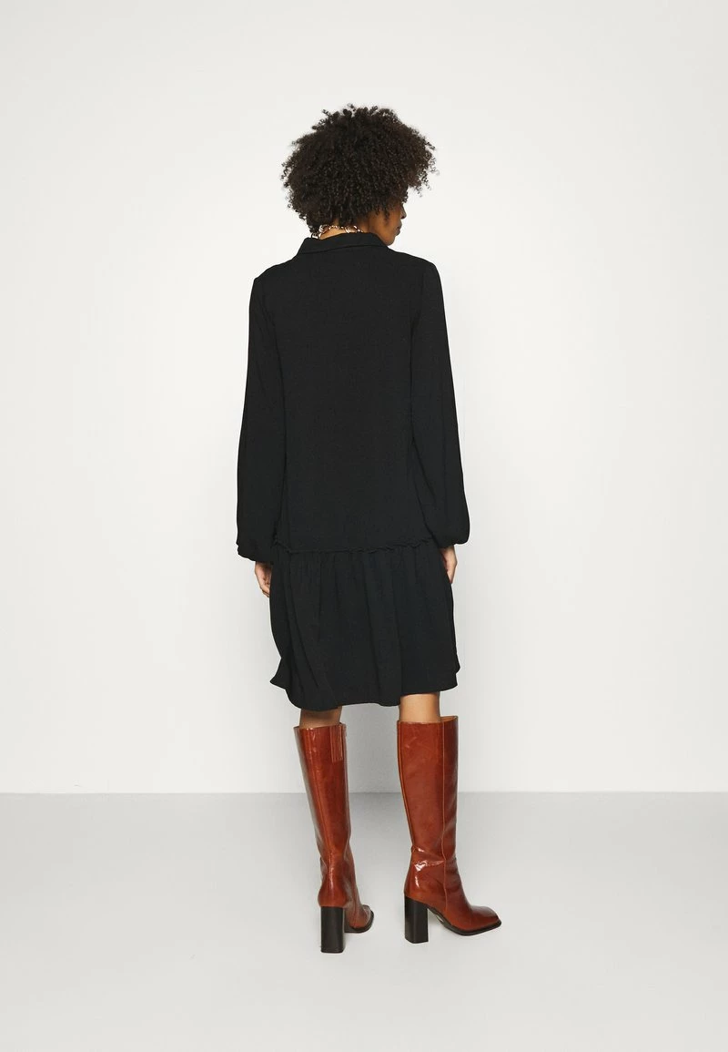 Anna Field Oversized - Vestido Camisero - Black, Mujer 5 Anna Field Oversized - Vestido Camisero - Black, Mujer - Imagen 3