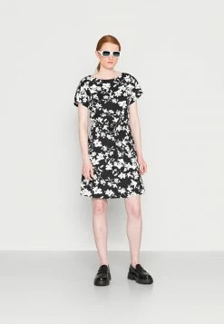 Anna Field 2 PACK - Vestido Informal - Black/white, Mujer