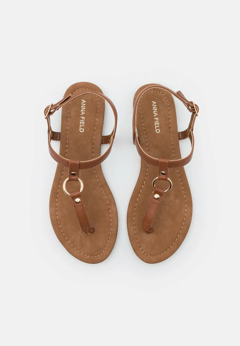 Anna Field Sandalias De Dedo - Cognac, Mujer 8 Anna Field Sandalias De Dedo - Cognac, Mujer - Imagen 6