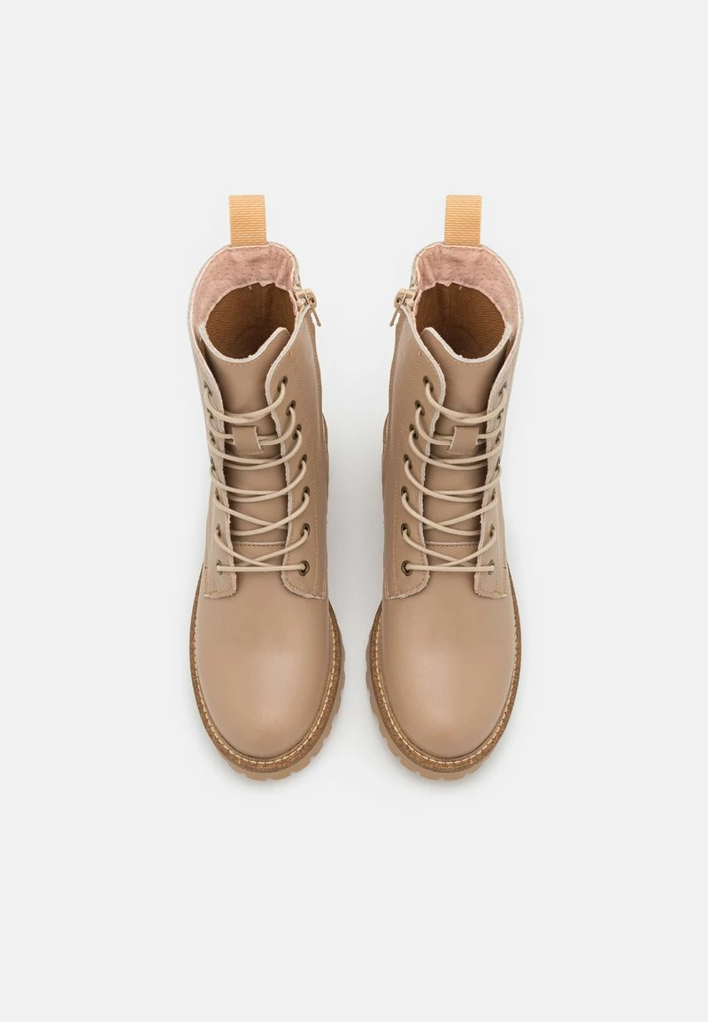 Anna Field LEATHER - Botines Con Cordones - Beige, Mujer 8 Anna Field LEATHER - Botines Con Cordones - Beige, Mujer - Imagen 6