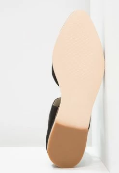 Anna Field LEATHER ANKLE STRAP BALLET PUMPS - Bailarinas Con Hebilla - Black, Mujer -Anna Field Ventas 2022 7015ee8befd64b60b9ebe91daa333492