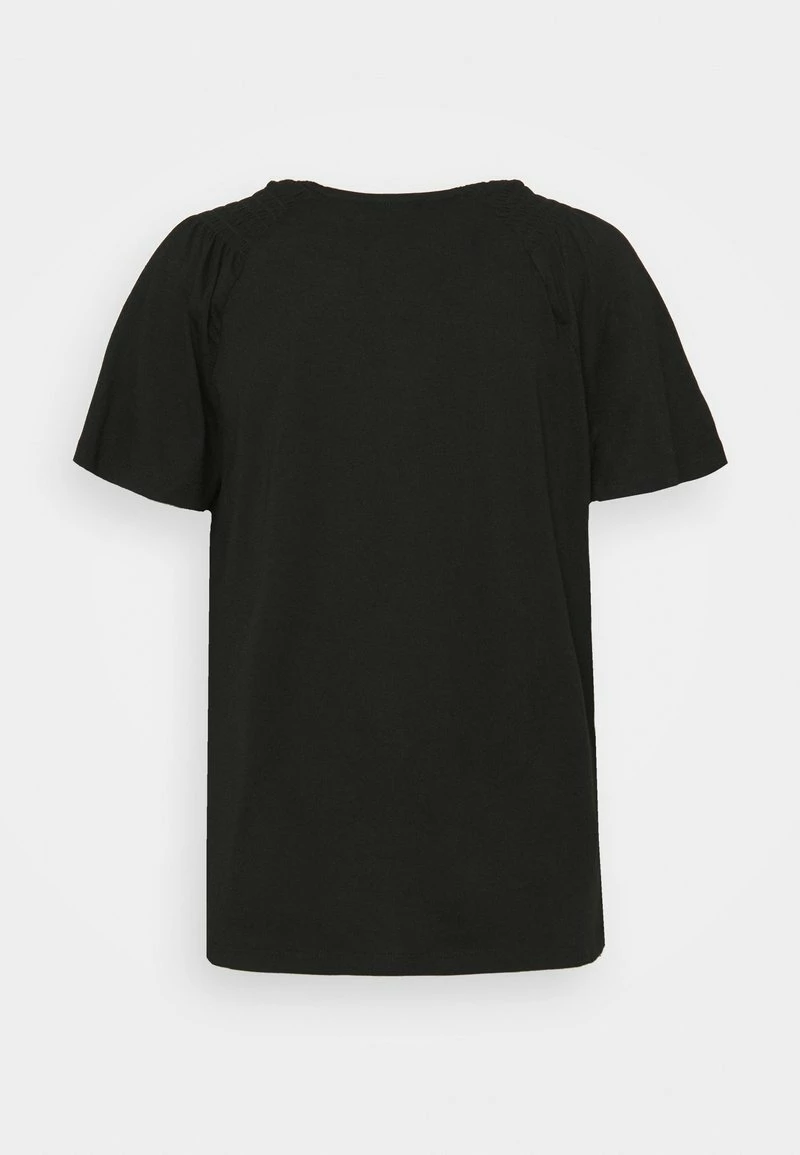 Anna Field Camiseta Básica - Black, Mujer 4 Anna Field Camiseta Básica - Black, Mujer - Imagen 2