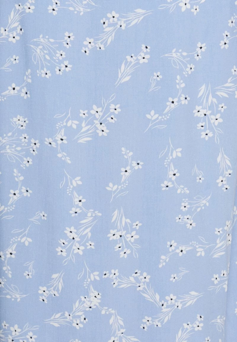 Anna Field LISHA LONG PRINTED ROBE - Albornoz - Blue Denim, Mujer 12 Anna Field LISHA LONG PRINTED ROBE - Albornoz - Blue Denim, Mujer - Imagen 10