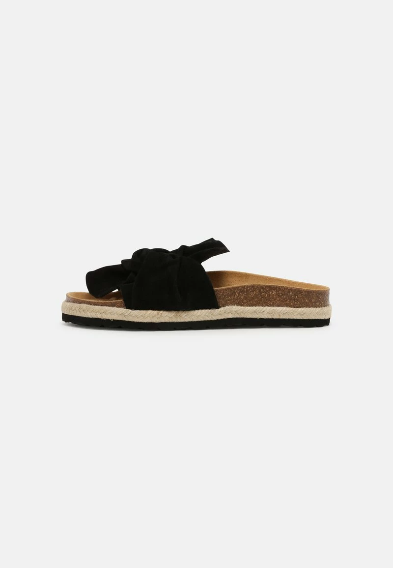 Anna Field COMFORT LEATHER - Pantuflas - Black, Mujer 4 Anna Field COMFORT LEATHER - Pantuflas - Black, Mujer - Imagen 2