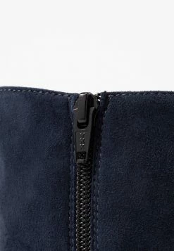 Anna Field LEATHER BOOTIES - Botines - Dark Blue, Mujer -Anna Field Ventas 2022 70a71cfa855647d49f8ecdbbe168e71b