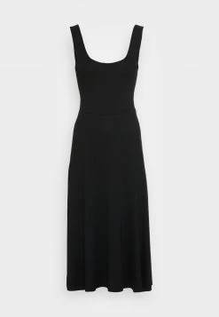 Anna Field WIDE STRAP FIT MIDI DRESS - Vestido Ligero - Black, Mujer -Anna Field Ventas 2022 70a852c3102c439fb635b93671acd015