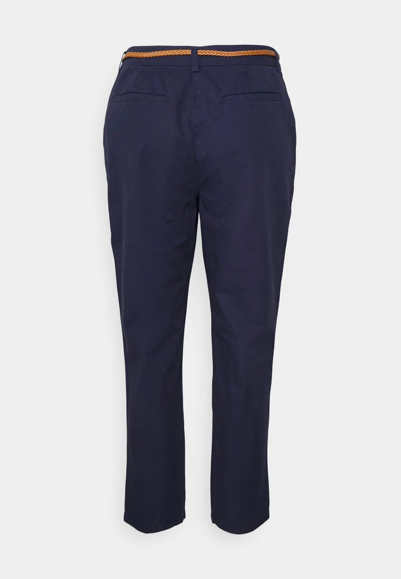 Anna Field Pantalones Chinos - Dark Blue, Mujer 4 Anna Field Pantalones Chinos - Dark Blue, Mujer - Imagen 2
