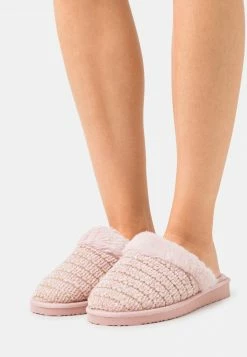 Anna Field Pantuflas - Pink, Mujer